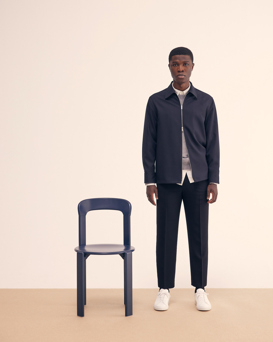 Herren | Hemden | Filippa K | Zachary Lyocell Shirt White