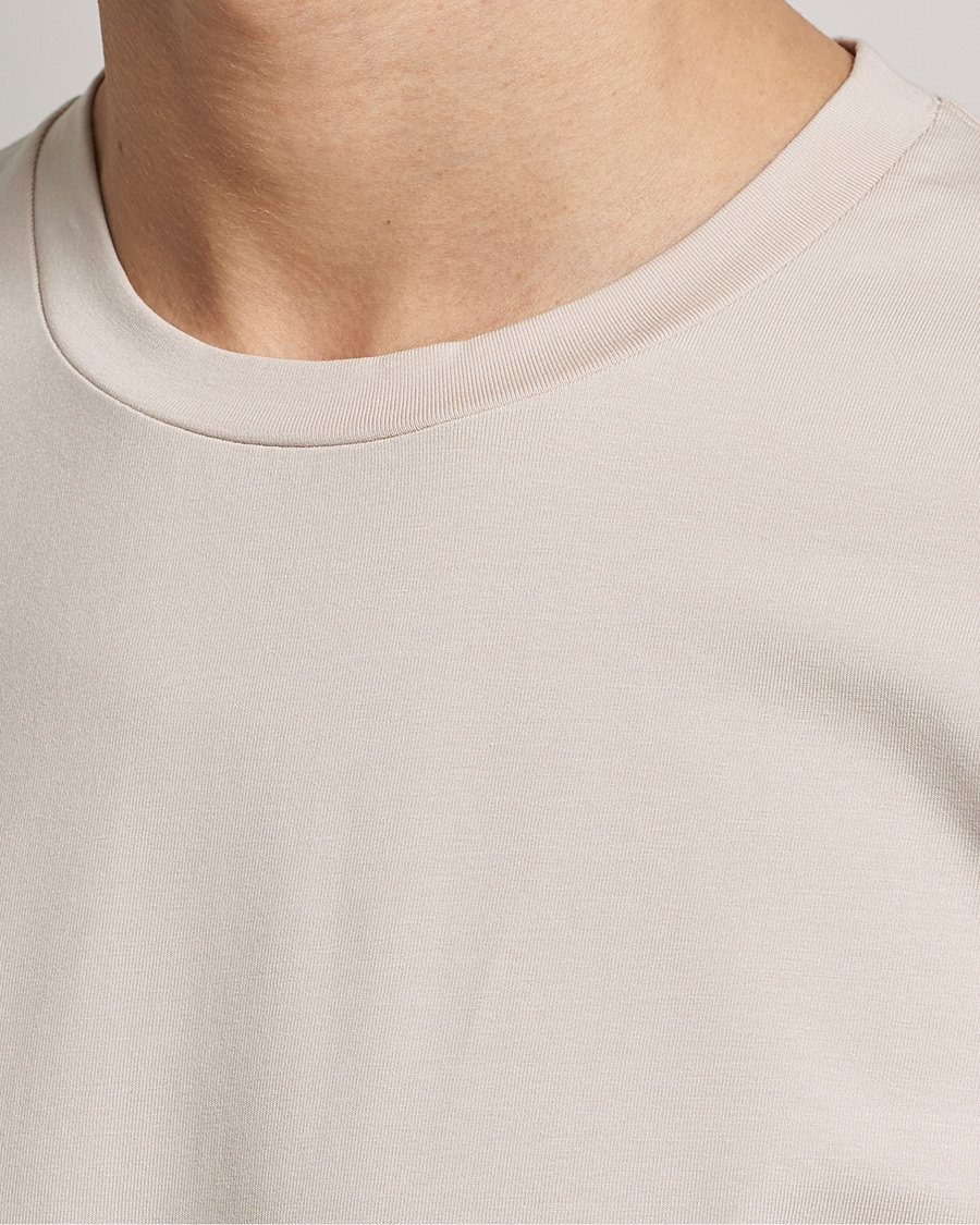 Herren | T-Shirts | Filippa K | Stretch Cotton Tee Sand