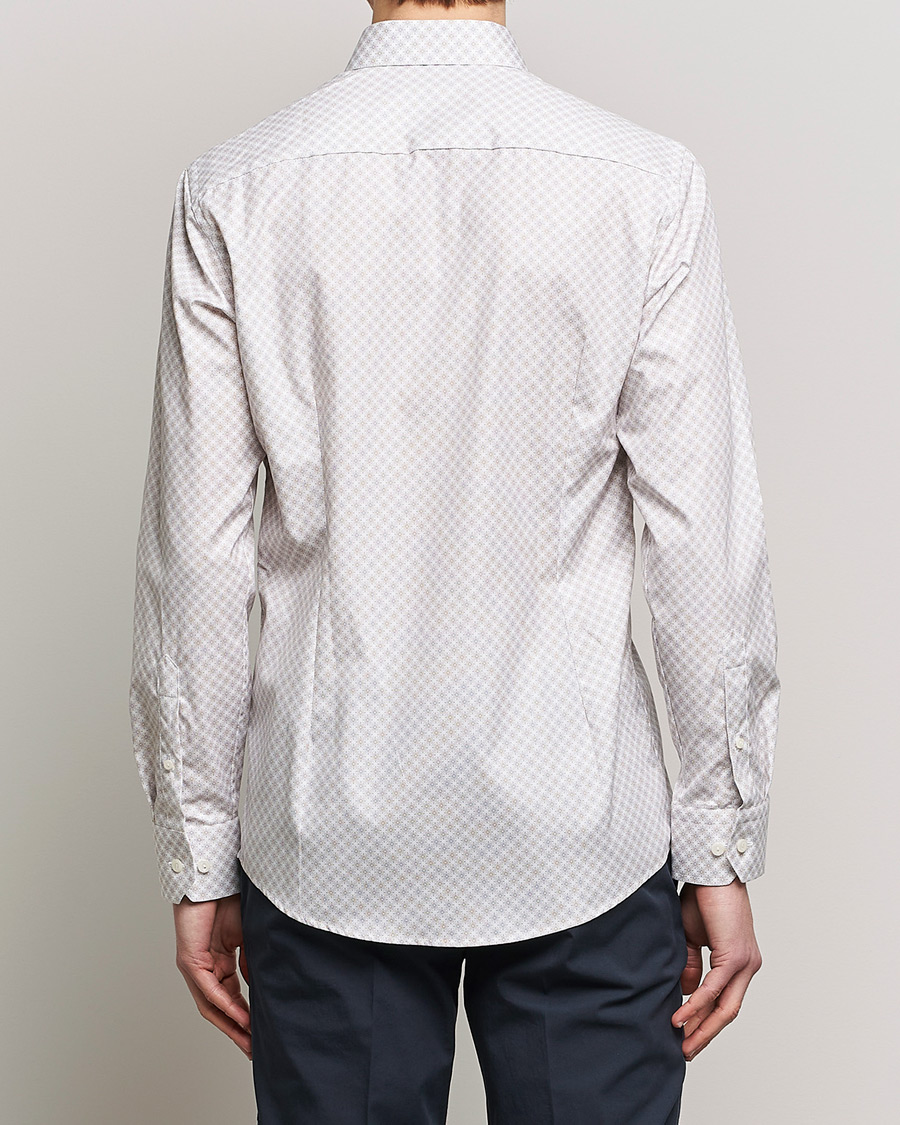 Herren | Hemden | Eton | Signature Poplin Shirt Brown