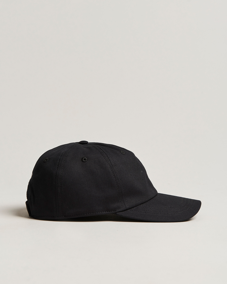 Herren | Eton Cotton Baseball Cap Black | Eton | Cotton Baseball Cap Black