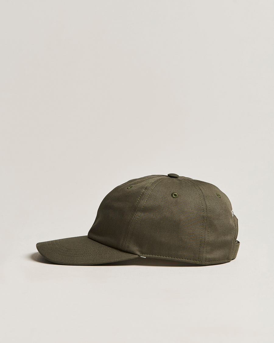 Herren | Eton Cotton Baseball Cap Green | Eton | Cotton Baseball Cap Green