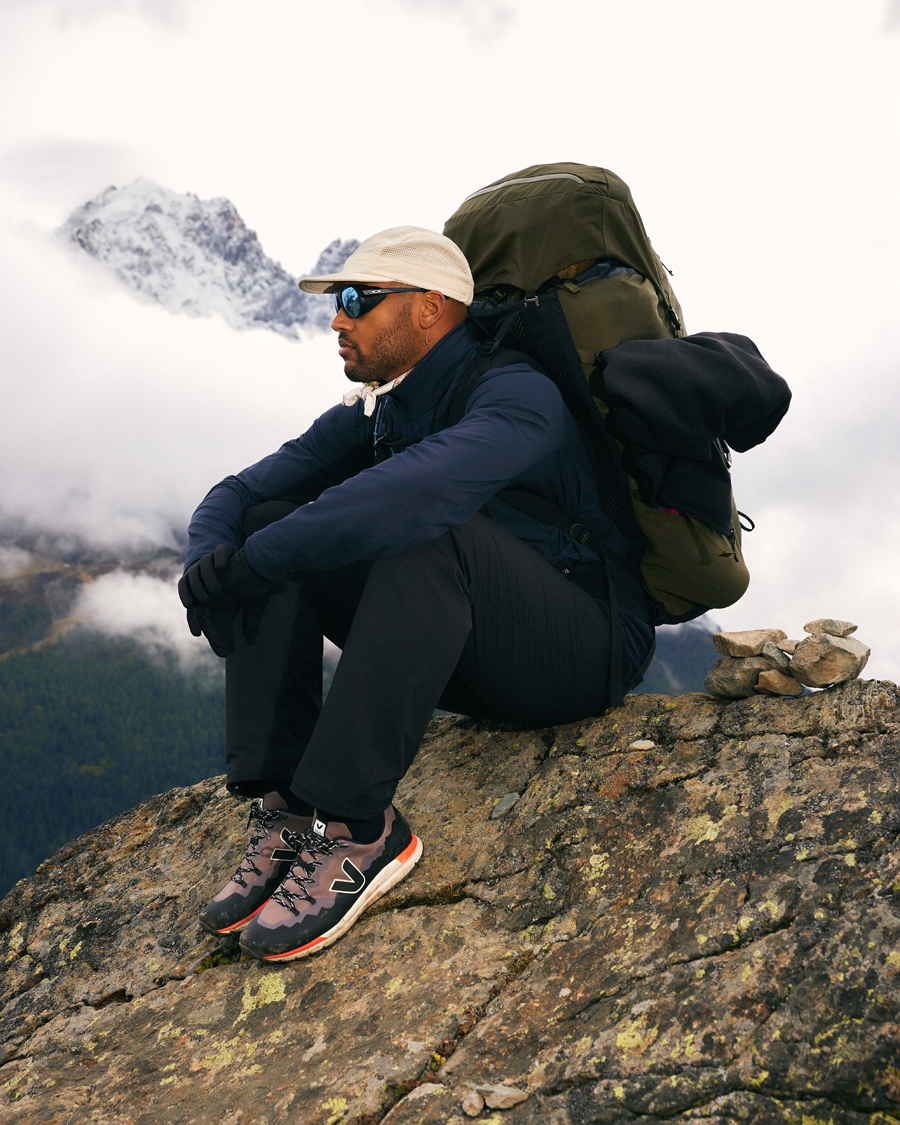 Herren | Veja Fitz Roy Hiking Sneaker Basalte Black | Veja | Fitz Roy Hiking Sneaker Basalte Black