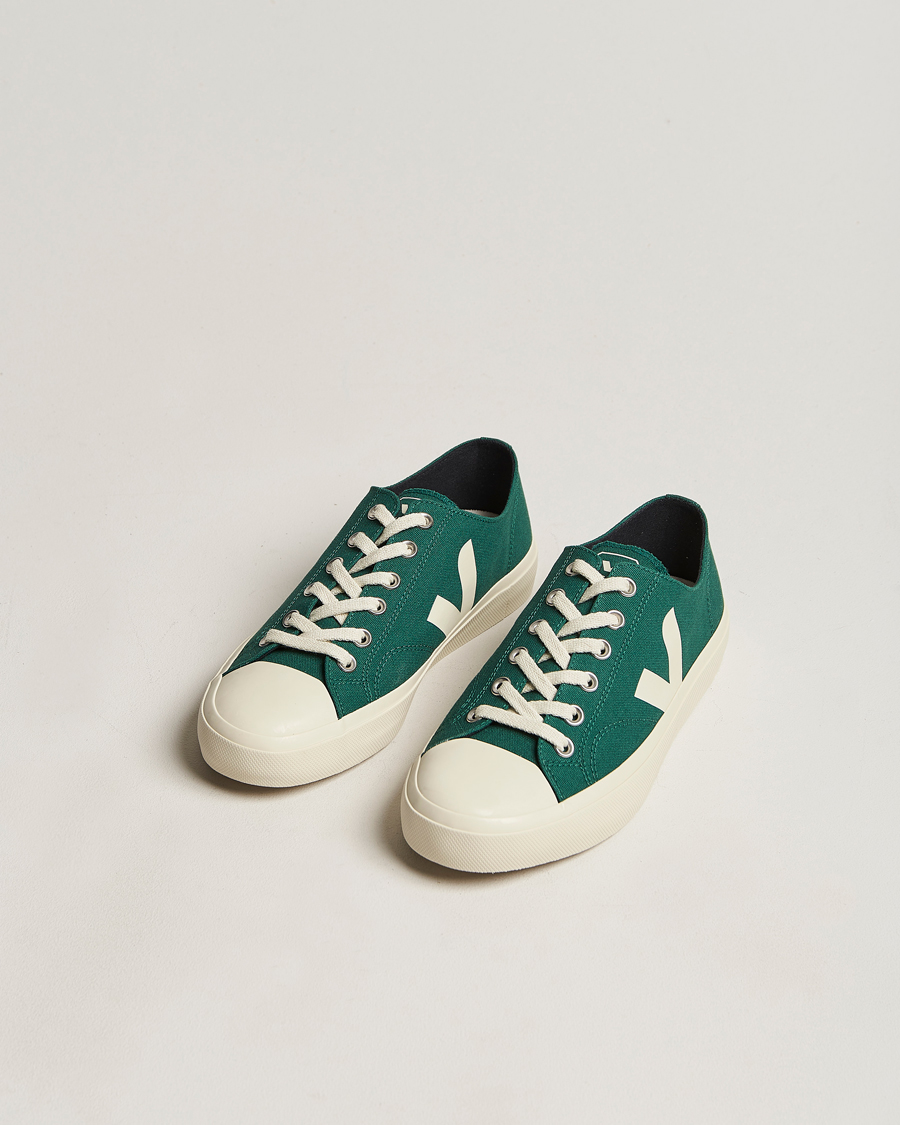 Herren | Veja Wata Canvas Low Sneaker Poker Pierre | Veja | Wata Canvas Low Sneaker Poker Pierre
