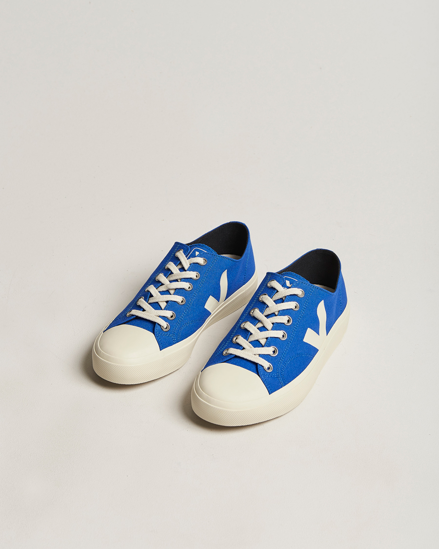 Herren | Veja Wata Canvas Low Sneaker Paros Pierre | Veja | Wata Canvas Low Sneaker Paros Pierre