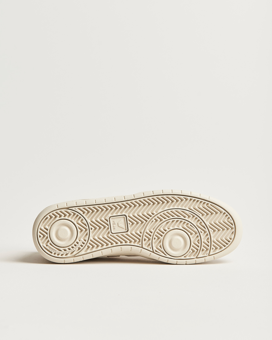 Herren | Veja V-10 Chromefree Leather Extra White/Sable Sahara | Veja | V-10 Chromefree Leather Extra White/Sable Sahara