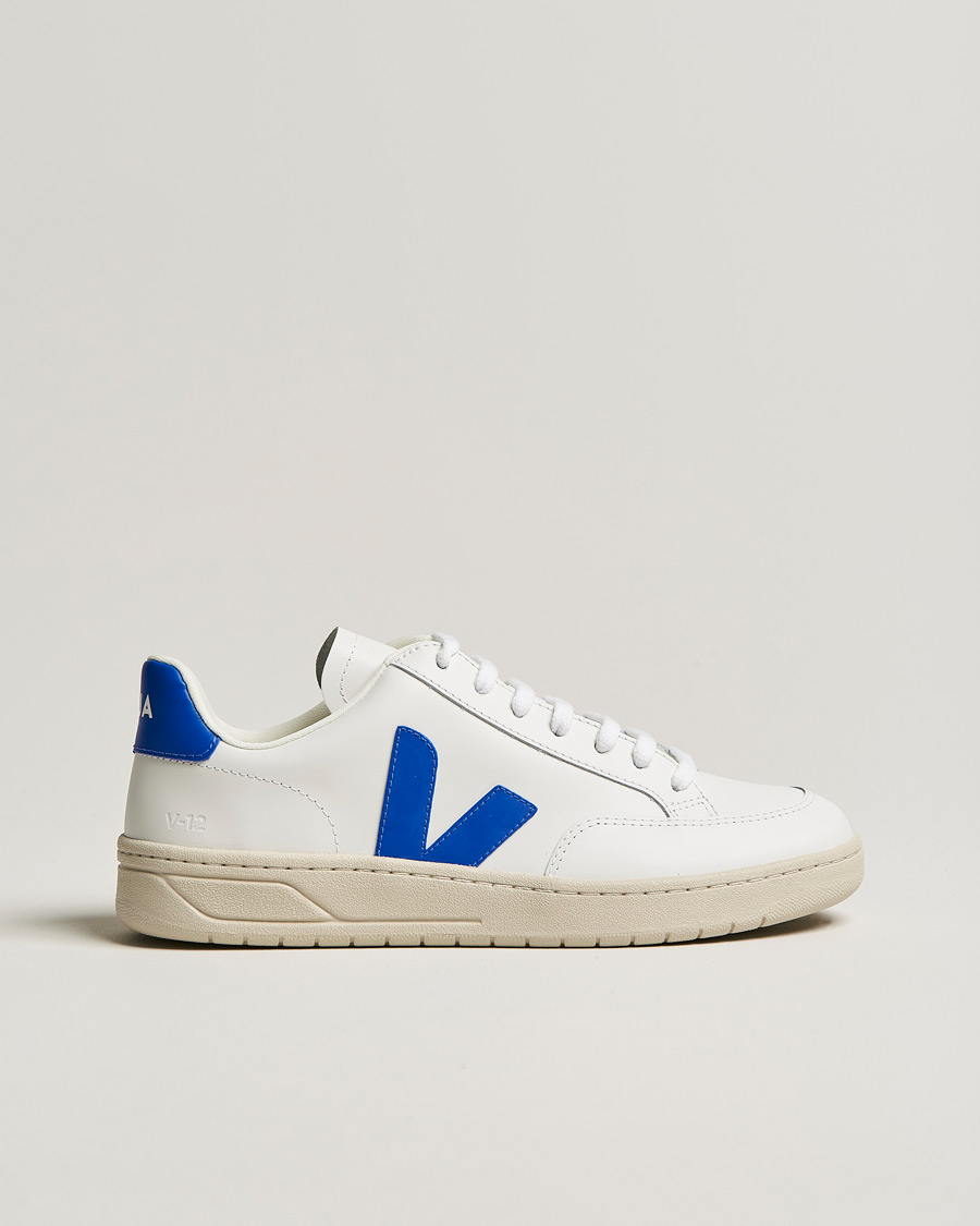 Herren | Veja V-12 Sneaker Extra White/Paros | Veja | V-12 Sneaker Extra White/Paros