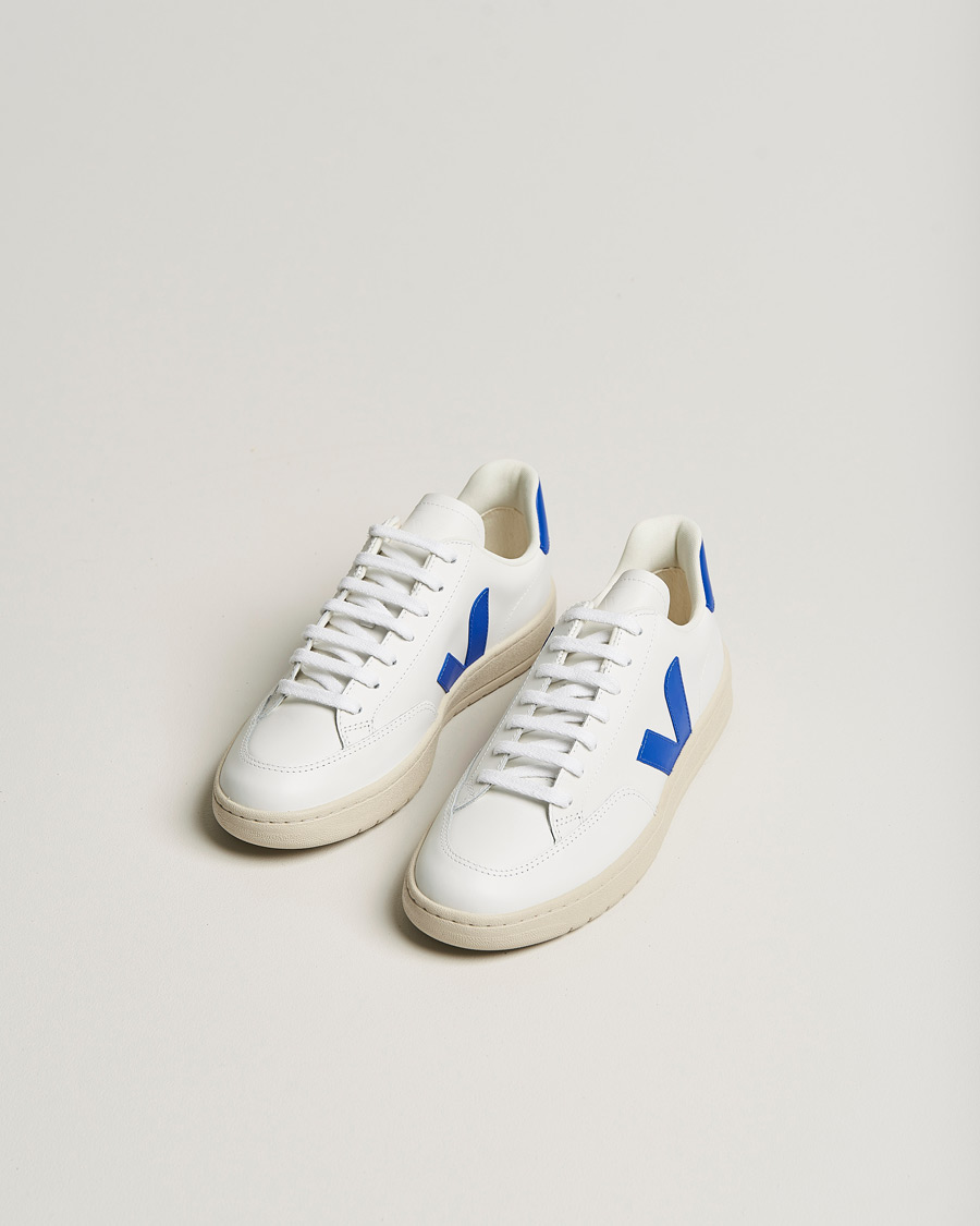Herren | Veja V-12 Sneaker Extra White/Paros | Veja | V-12 Sneaker Extra White/Paros