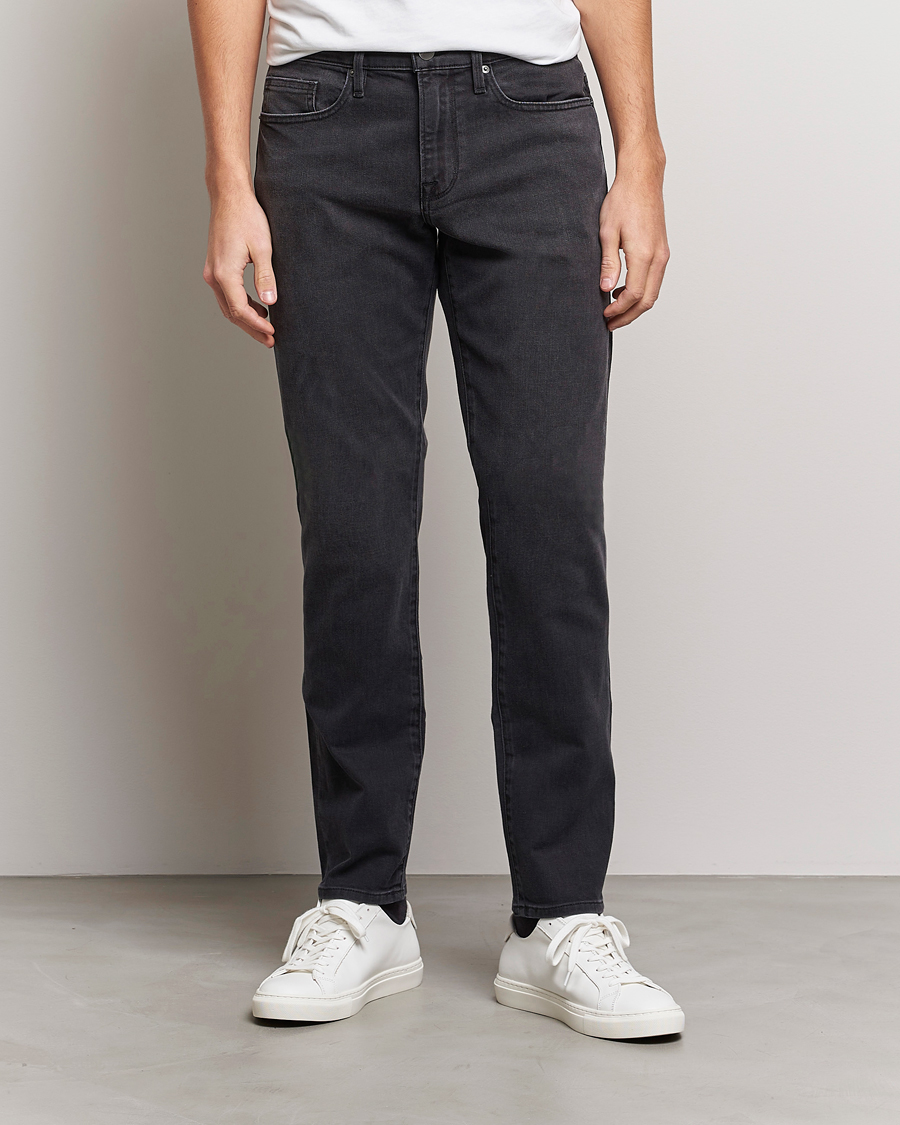 Herren | Contemporary Creators | FRAME | L´Homme Slim Stretch Jeans Fade To Grey