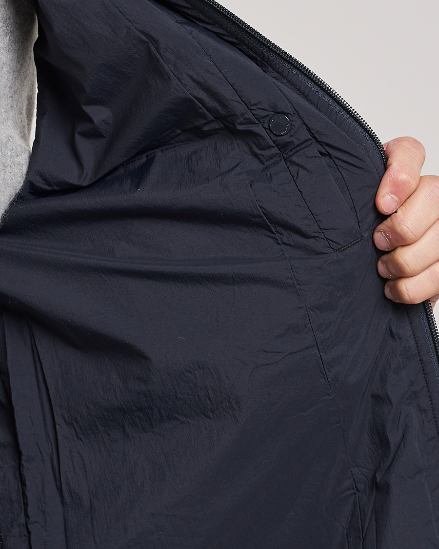 Herren | Westen | NN07 | Verve Padded Waistcoat Navy Blue