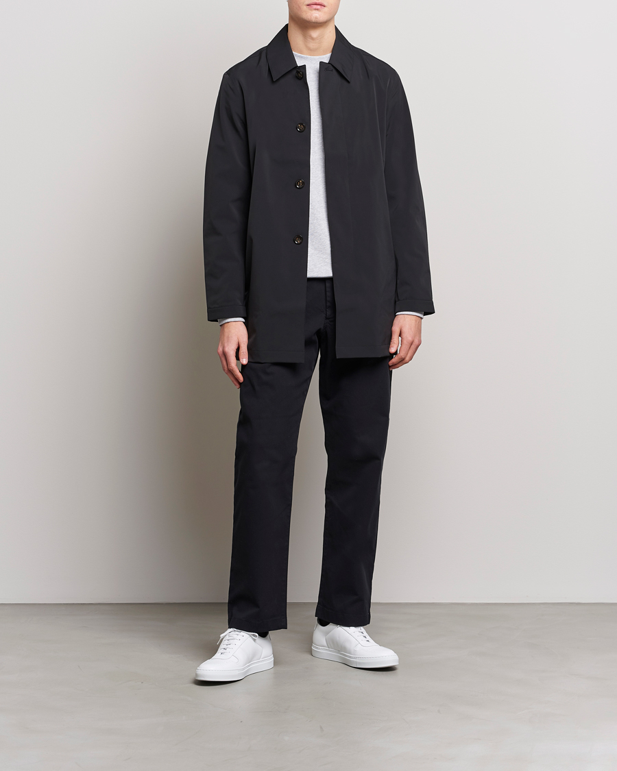 Herren | Jacken | NN07 | Kim Waterproof Car Coat Black