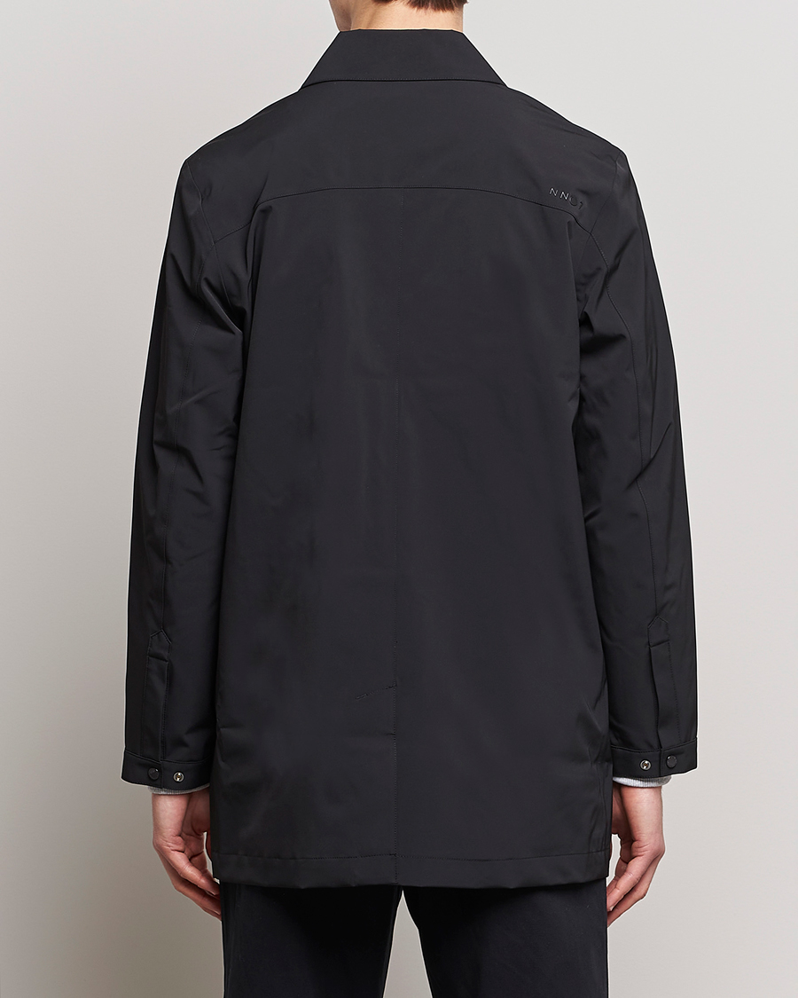 Herren | Jacken | NN07 | Kim Waterproof Car Coat Black