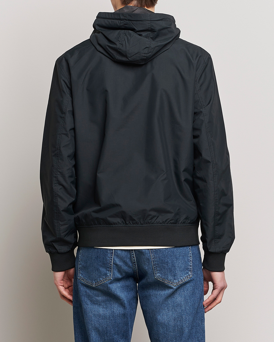 Herren | Jacken | Fred Perry | Hooded Brentham Jacket Night Green