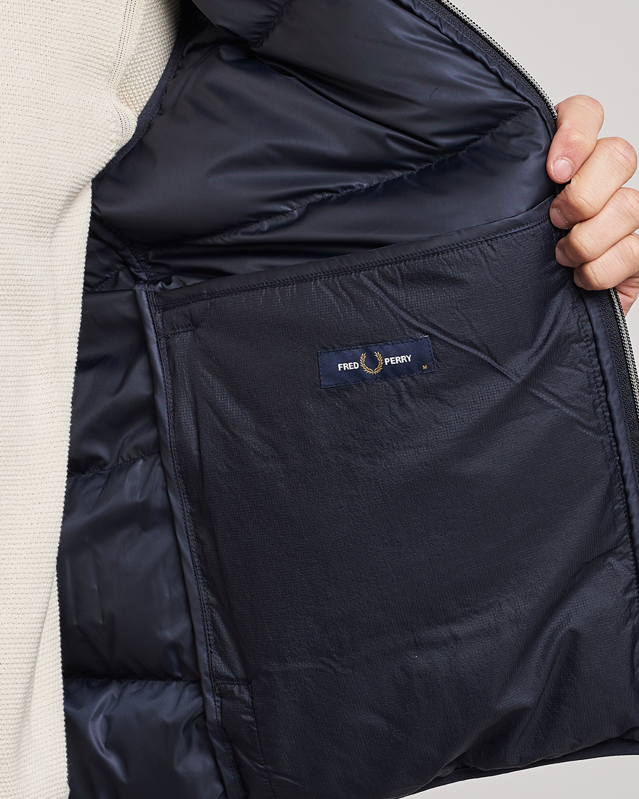 Herren | Westen | Fred Perry | Insulated Gilet Vest Navy