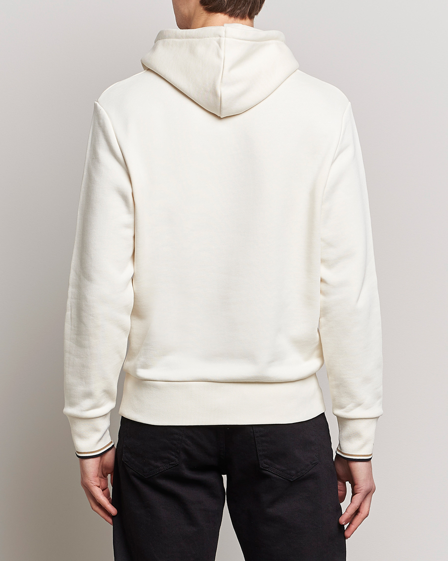 Herren | Pullover | Fred Perry | Tipped Hooded Sweatshirt Ecru