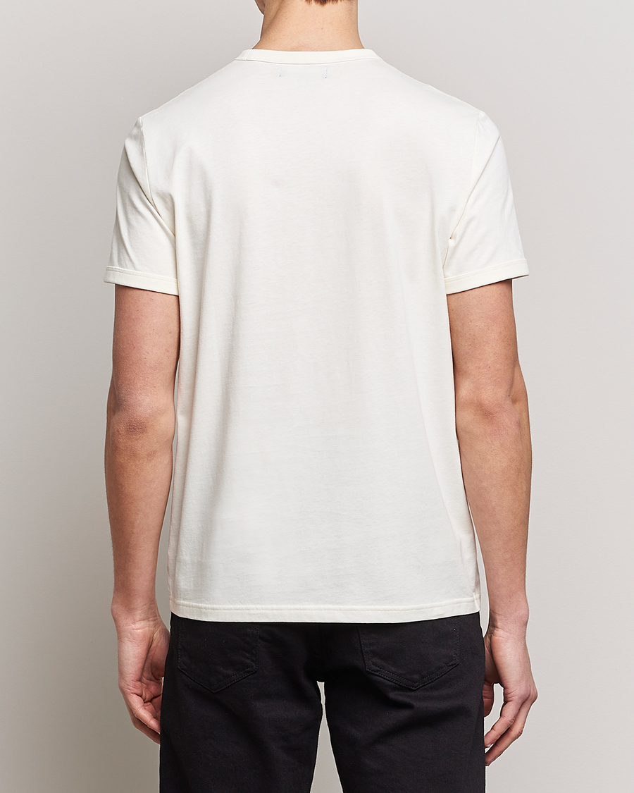 Herren | T-Shirts | Fred Perry | Ringer T-Shirt Ecru
