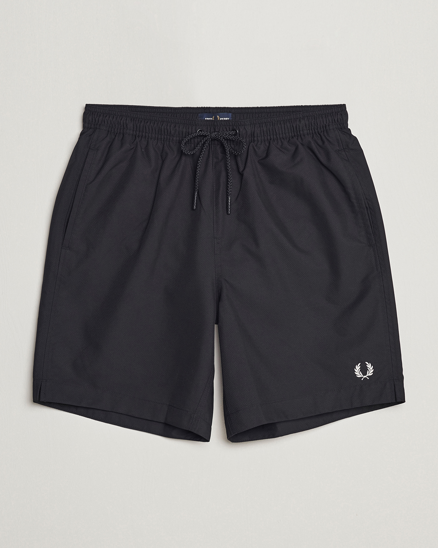 Herren | Badehosen | Fred Perry | Classic Swimshorts Black