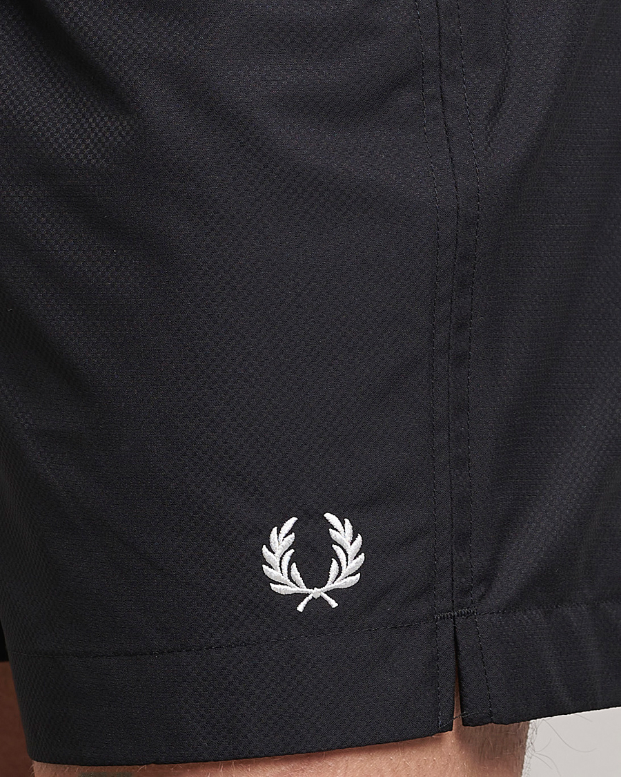 Herren | Badehosen | Fred Perry | Classic Swimshorts Black