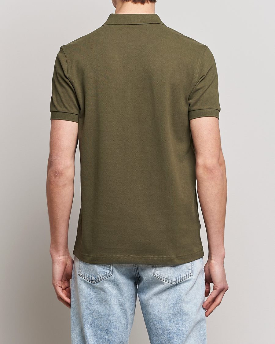 Herren | Poloshirts | Fred Perry | Plain Polo Shirt Uniform Green