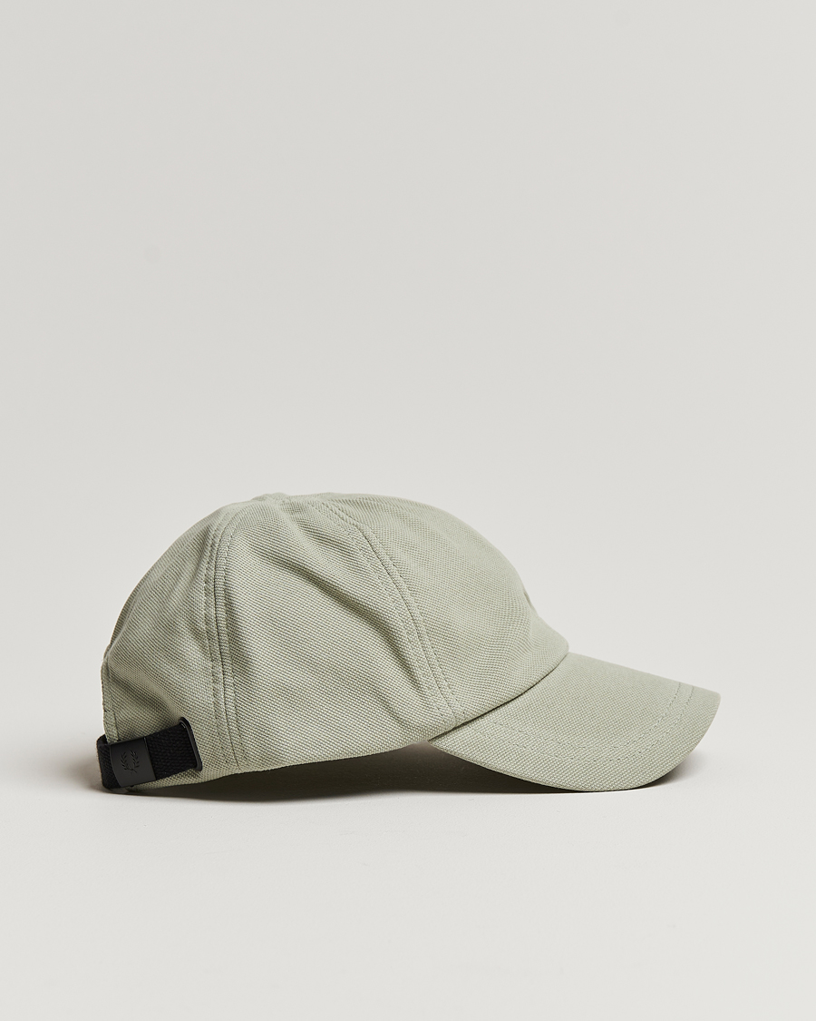 Herren | Fred Perry Classic Cap Sea Gras | Fred Perry | Classic Cap Sea Gras