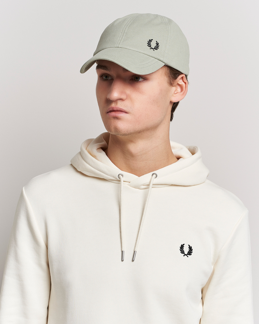 Herren | Fred Perry Classic Cap Sea Gras | Fred Perry | Classic Cap Sea Gras