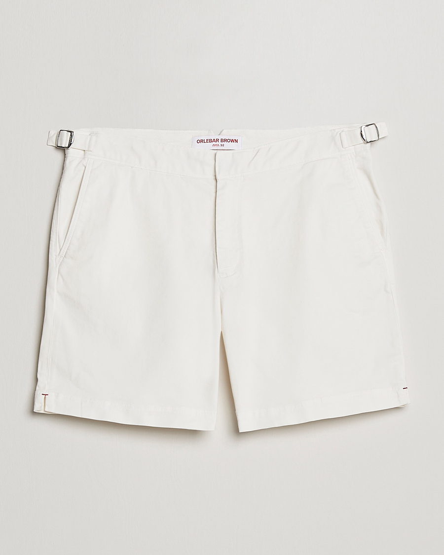 Herren | Shorts | Orlebar Brown | Bulldog Cotton Stretch Twill Shorts Sea Mist