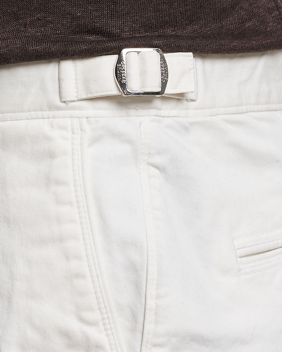 Herren | Shorts | Orlebar Brown | Bulldog Cotton Stretch Twill Shorts Sea Mist