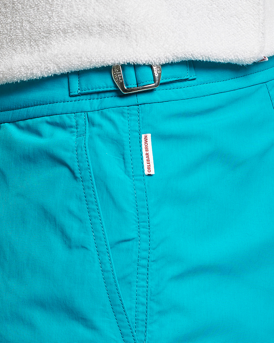 Herren | Badehosen | Orlebar Brown | Bulldog II Medium Length Swim Shorts Crystal Sea