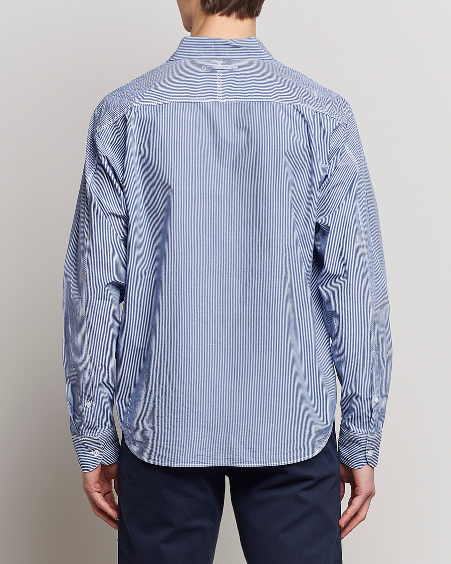 Herren | Hemden | Orlebar Brown | Grasmoor Relaxed Fit Striped Shirt Navy/White