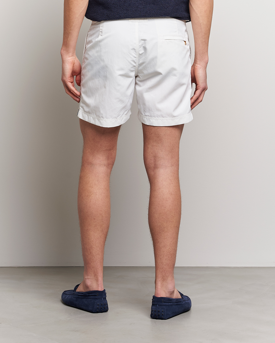 Herren | Badehosen | Orlebar Brown | Bulldog Tape Insert Swimshorts Sea Mist