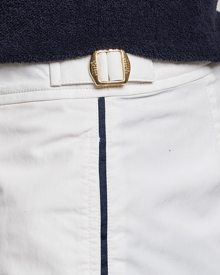 Herren | Badehosen | Orlebar Brown | Bulldog Tape Insert Swimshorts Sea Mist