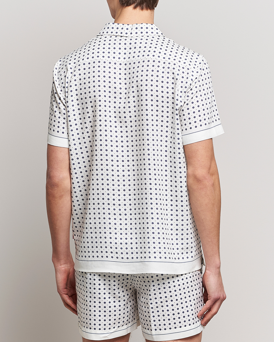 Herren | Hemden | Orlebar Brown | Hibbert Cravat Linen/Viscose Shirt Sea Mist