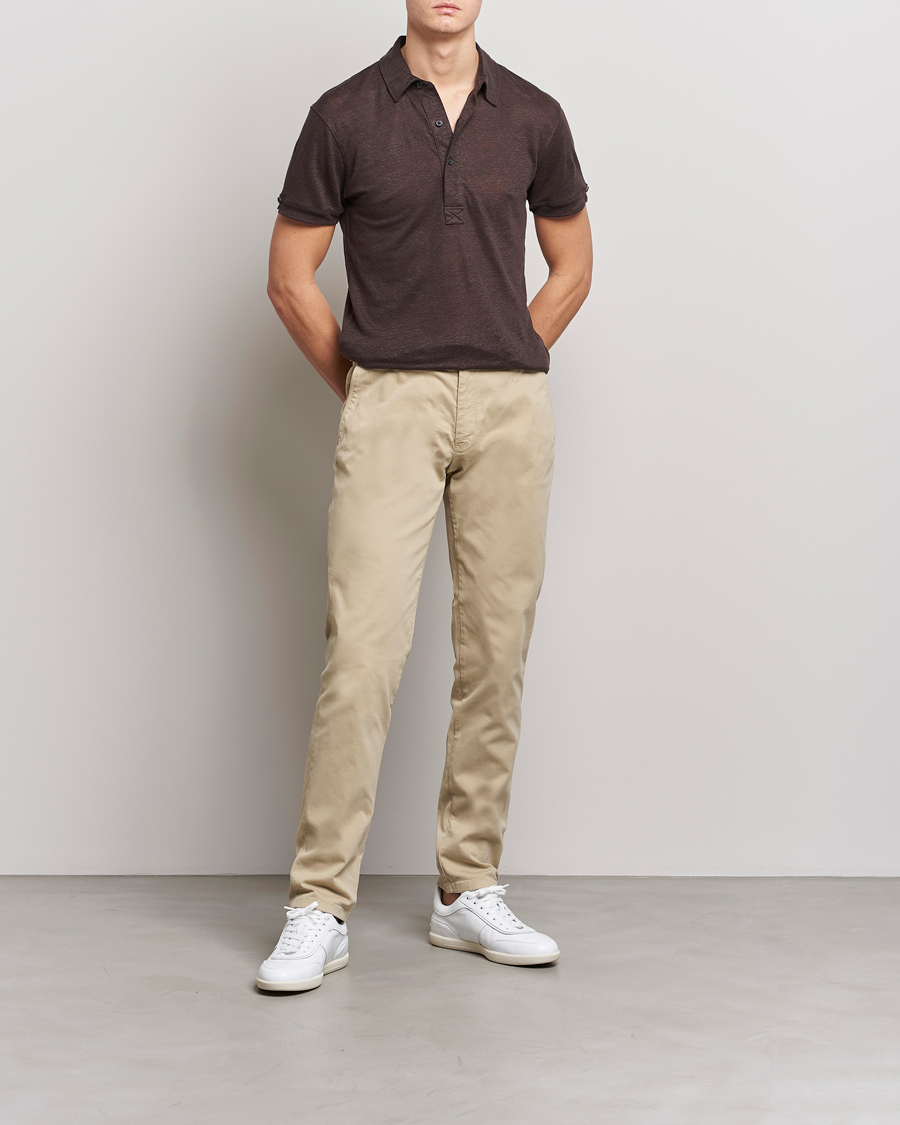 Herren | Hosen | Orlebar Brown | Fallon Stretch Cotton Chinos Sand Dune