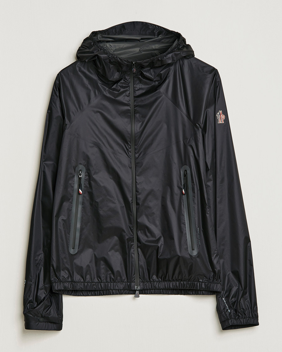Herren | Jacken | Moncler Grenoble | Leiten Tech Windstopper Black