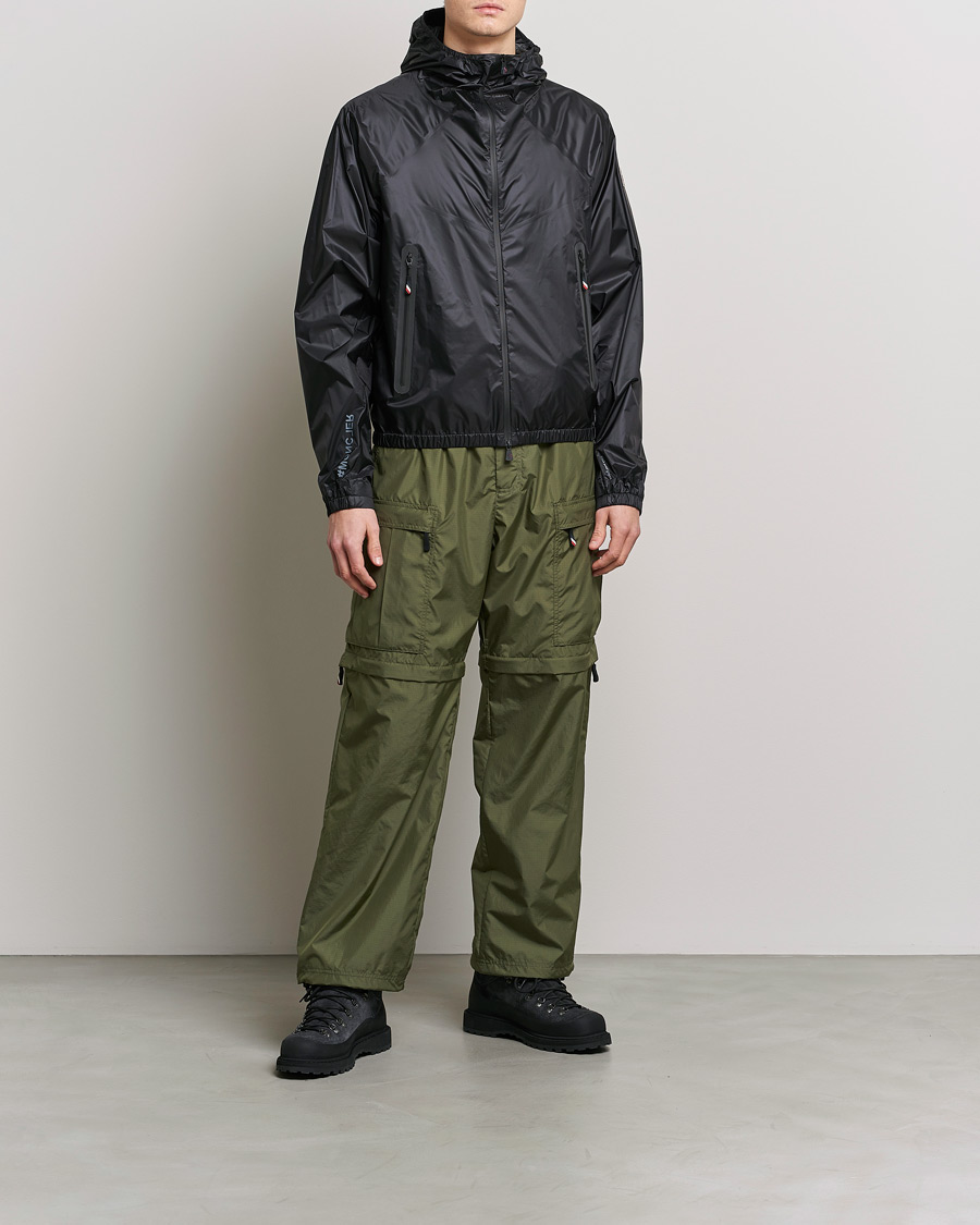 Herren | Jacken | Moncler Grenoble | Leiten Tech Windstopper Black