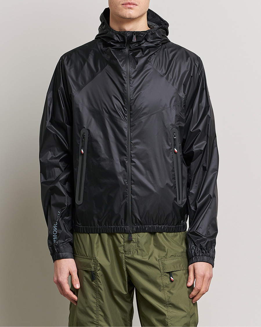 Herren | Jacken | Moncler Grenoble | Leiten Tech Windstopper Black