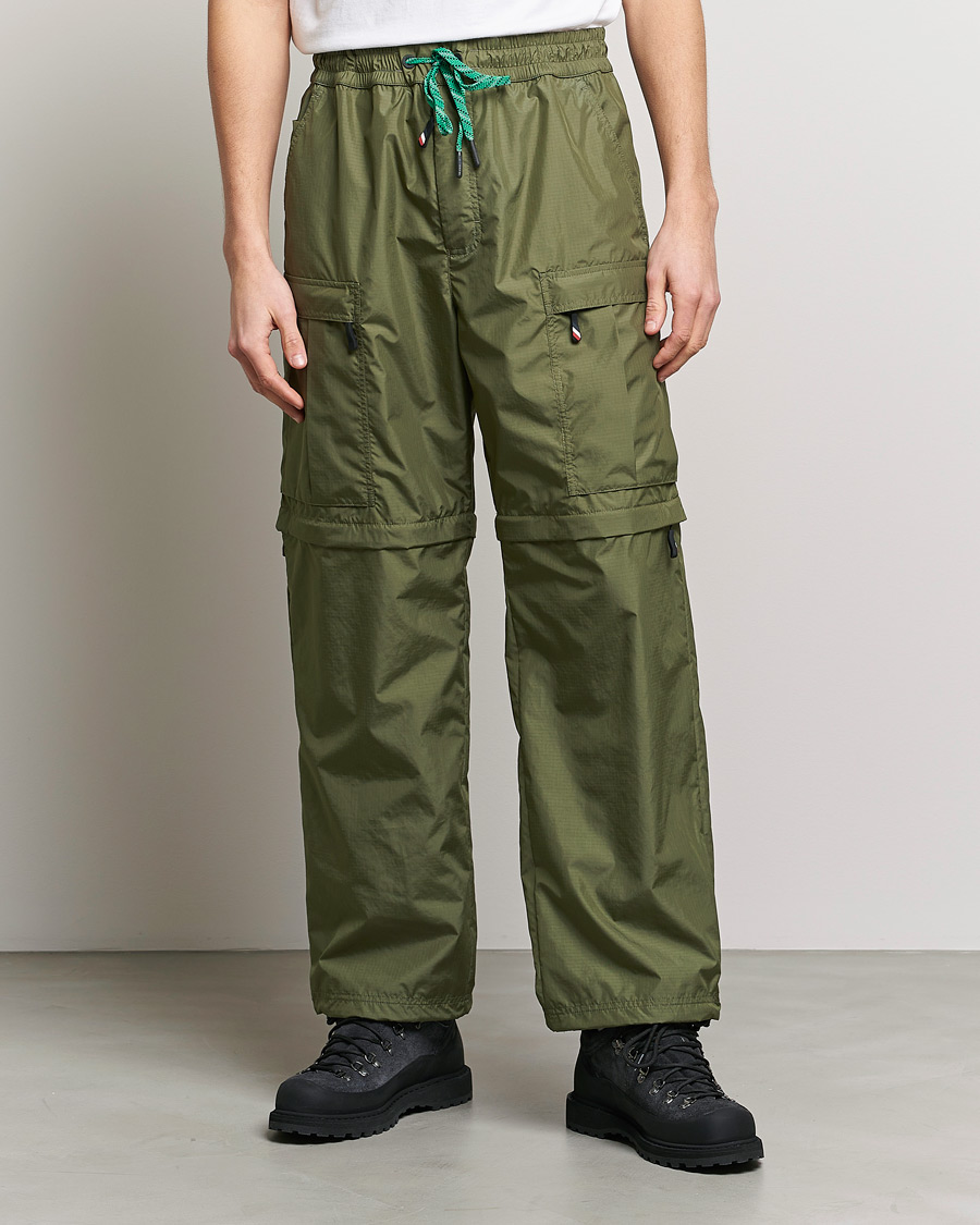 Herren | Kleidung | Moncler Grenoble | Zip Off Cargo Pants Military Green