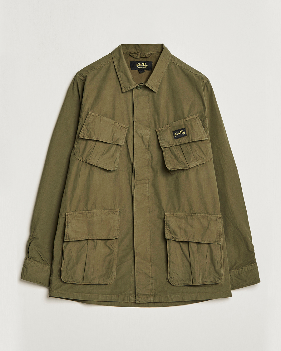 Herren | Jacken | Stan Ray | Tropical Cotton Field Jacket Olive