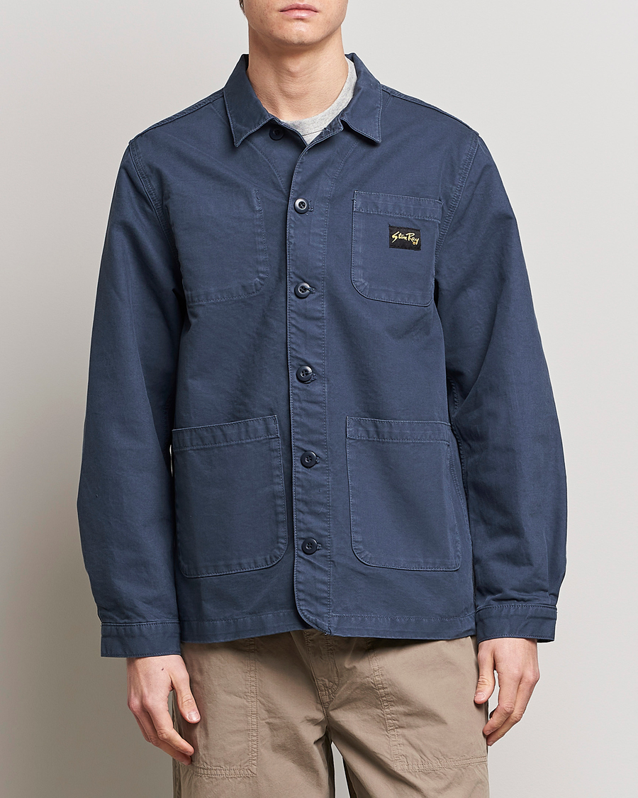 Herren | Hemden | Stan Ray | Painters Jacket Navy