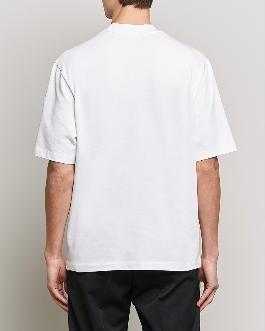 Herren | T-Shirts | Moncler | Signature T-Shirt White