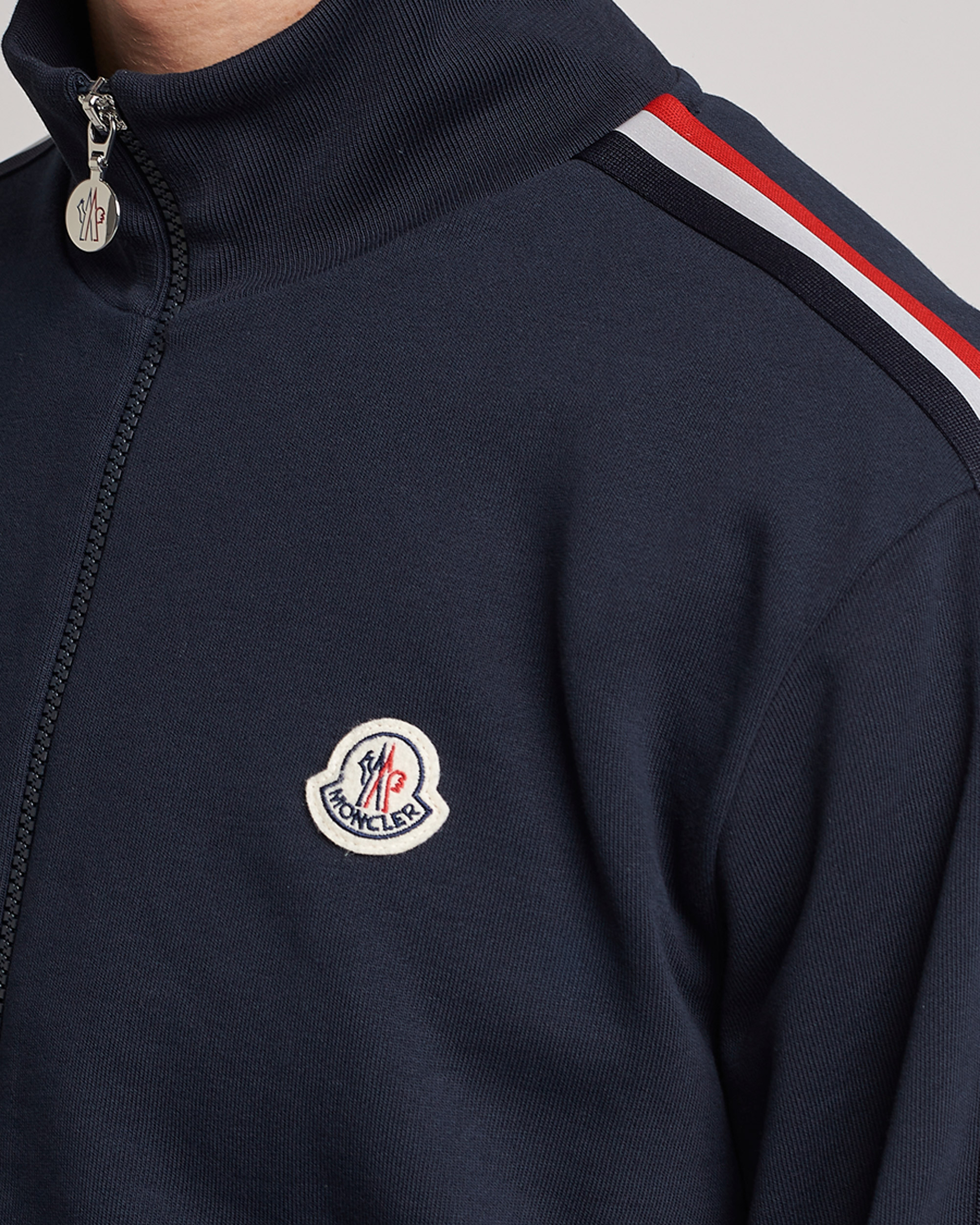 Herren | Pullover | Moncler | Zip Cardigan Navy