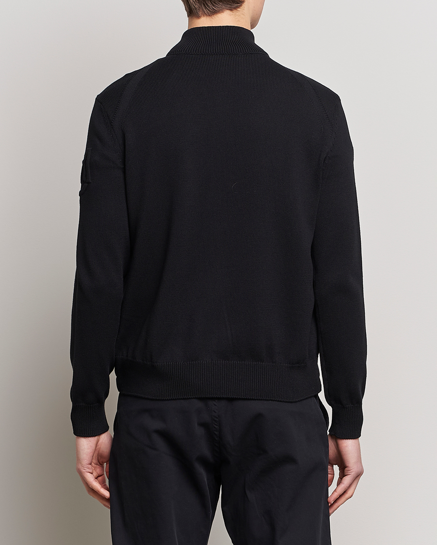 Herren | Pullover | Moncler | Zip Padded Cardigan Black