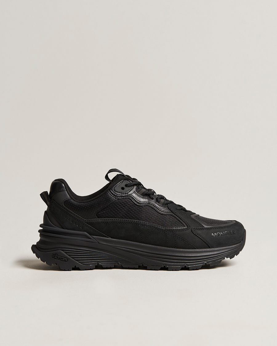 Herren | Moncler Lite Runner Sneakers Black | Moncler | Lite Runner Sneakers Black