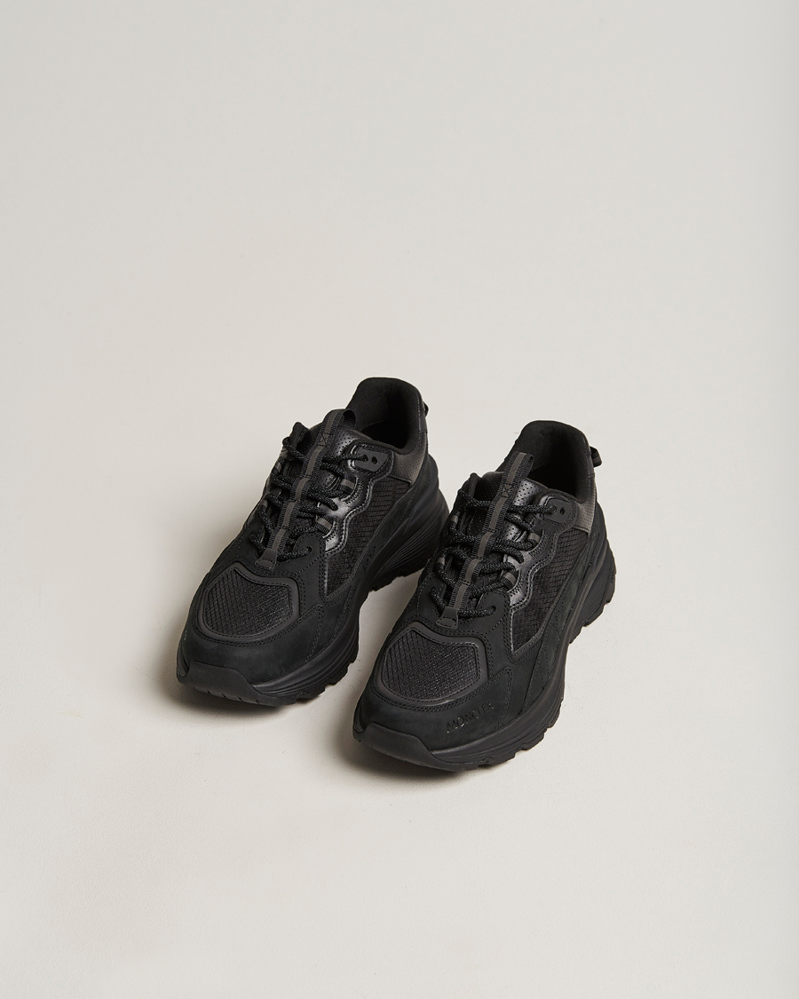 Herren | Moncler Lite Runner Sneakers Black | Moncler | Lite Runner Sneakers Black