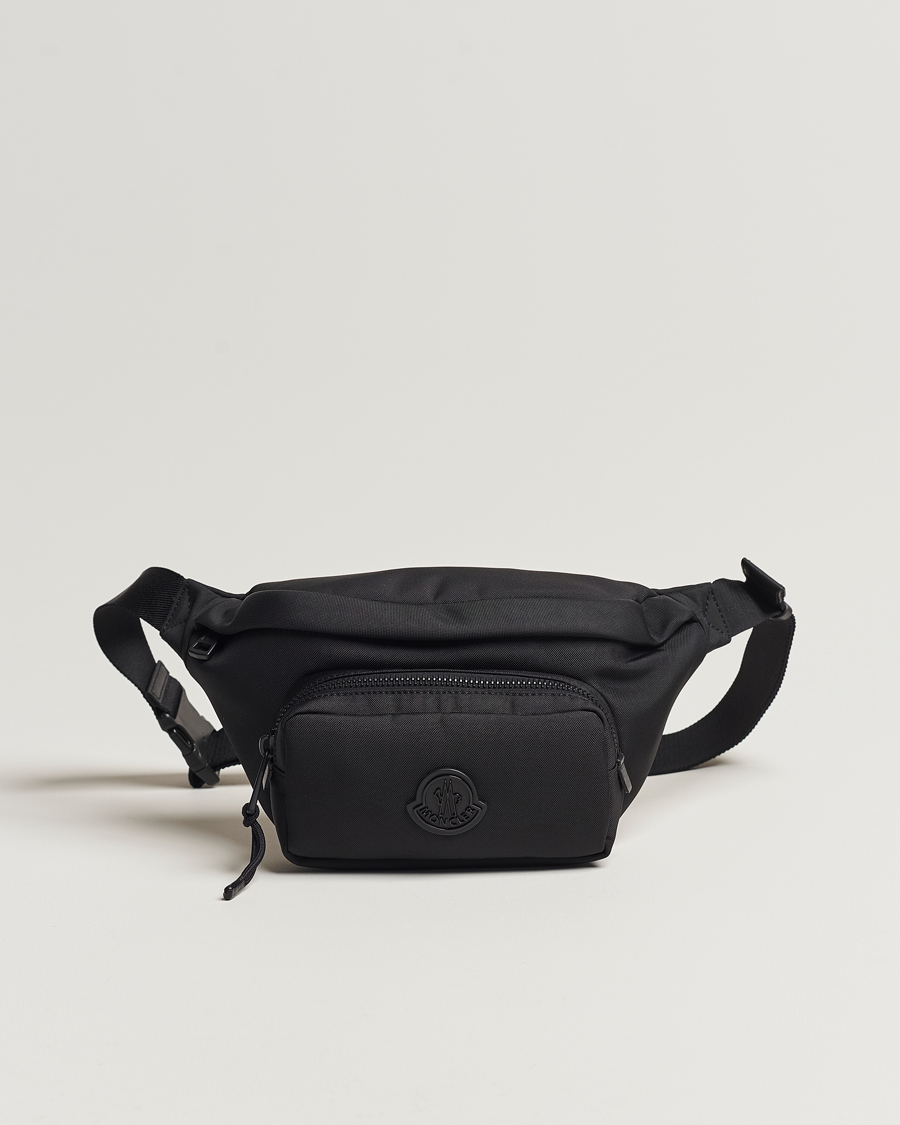 Herren | Moncler Durance Belt Bag Black | Moncler | Durance Belt Bag Black