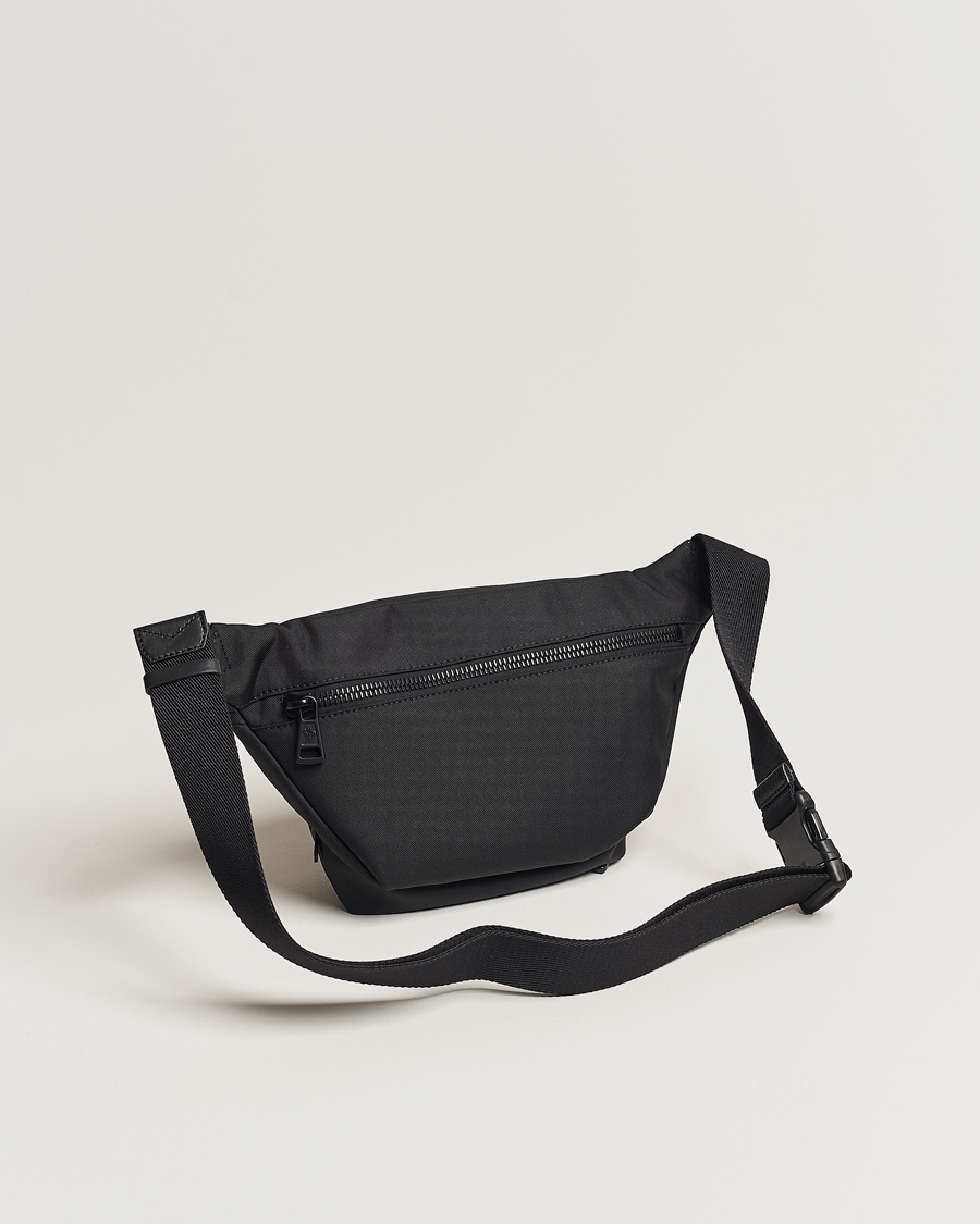 Herren | Moncler Durance Belt Bag Black | Moncler | Durance Belt Bag Black