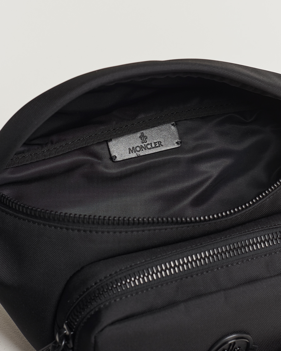 Herren | Moncler Durance Belt Bag Black | Moncler | Durance Belt Bag Black