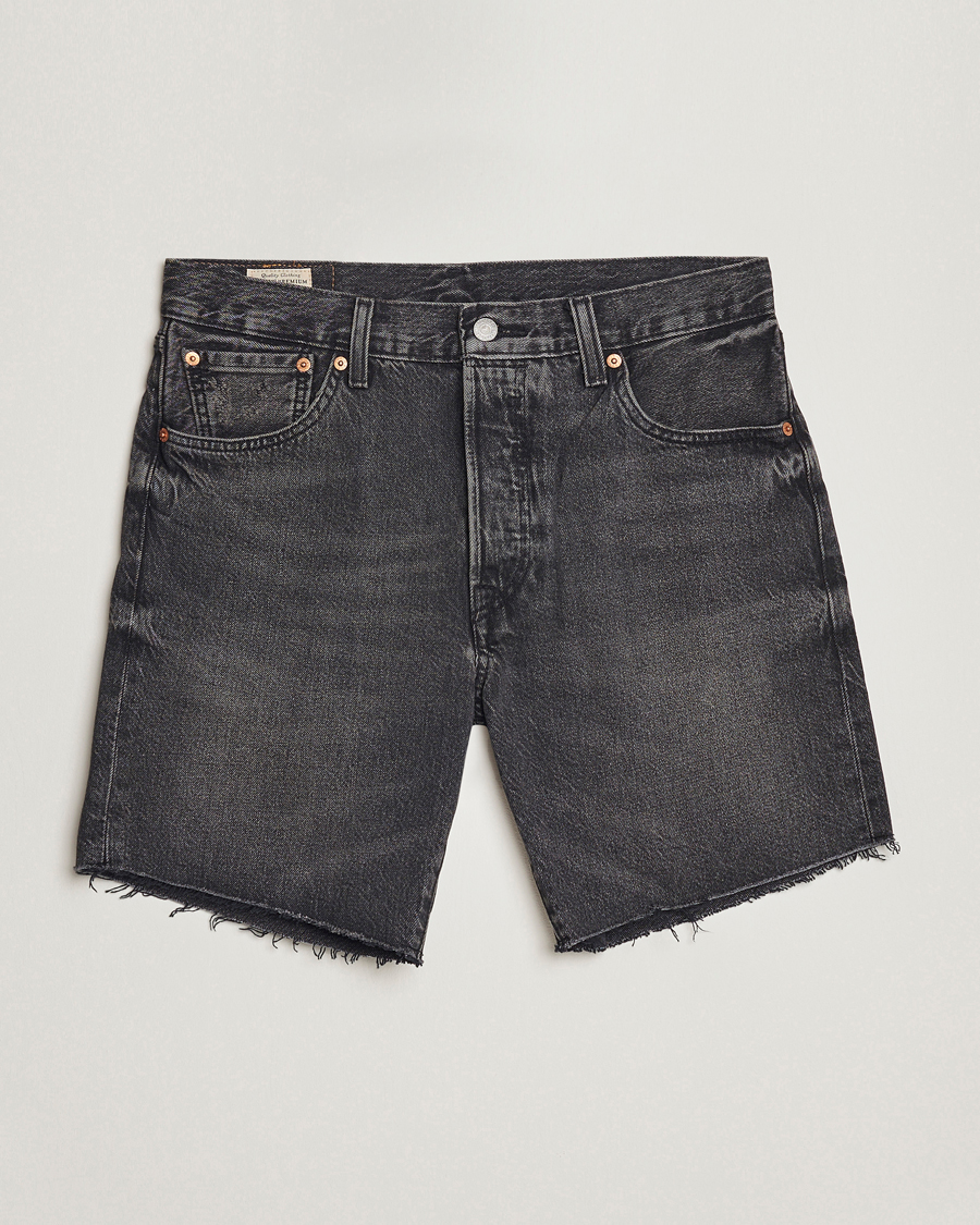 Herren | Shorts | Levi's | 501 93 Denim Shorts Black Worn In