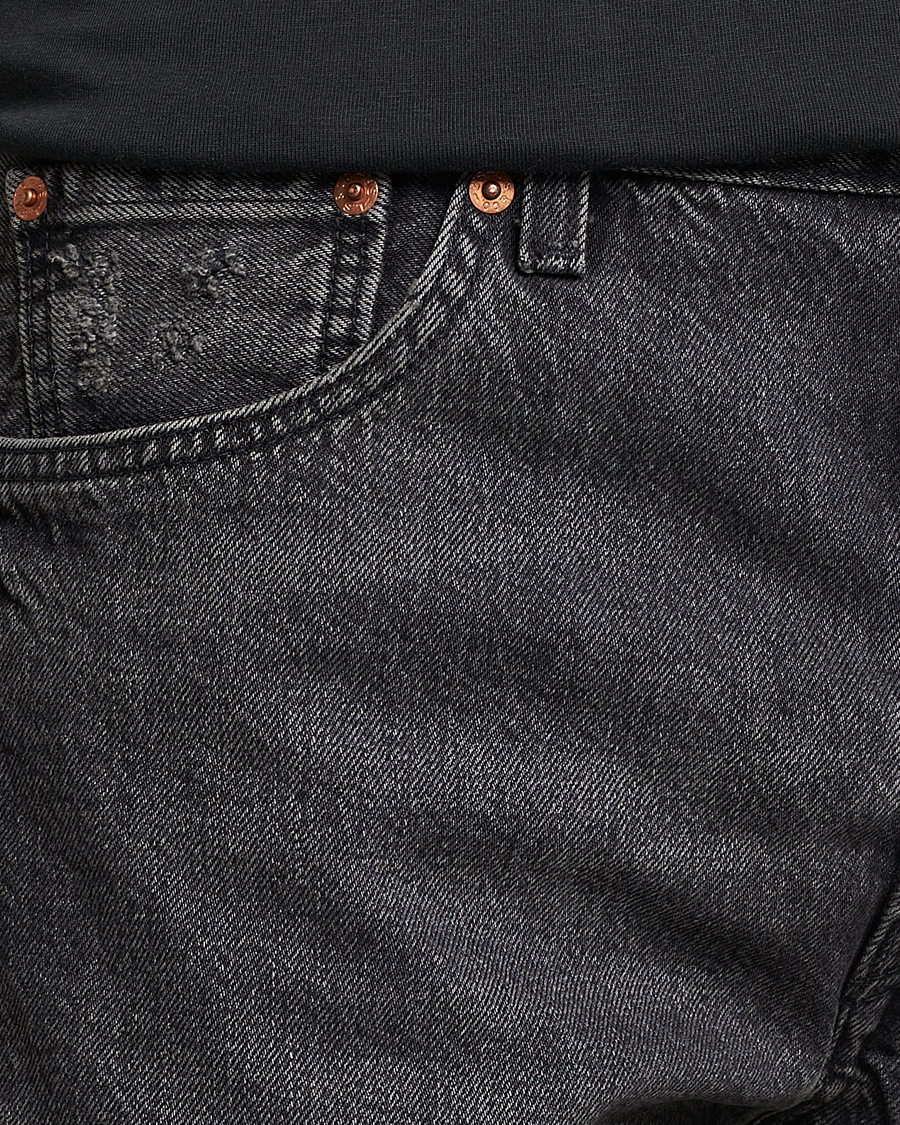 Herren | Shorts | Levi's | 501 93 Denim Shorts Black Worn In