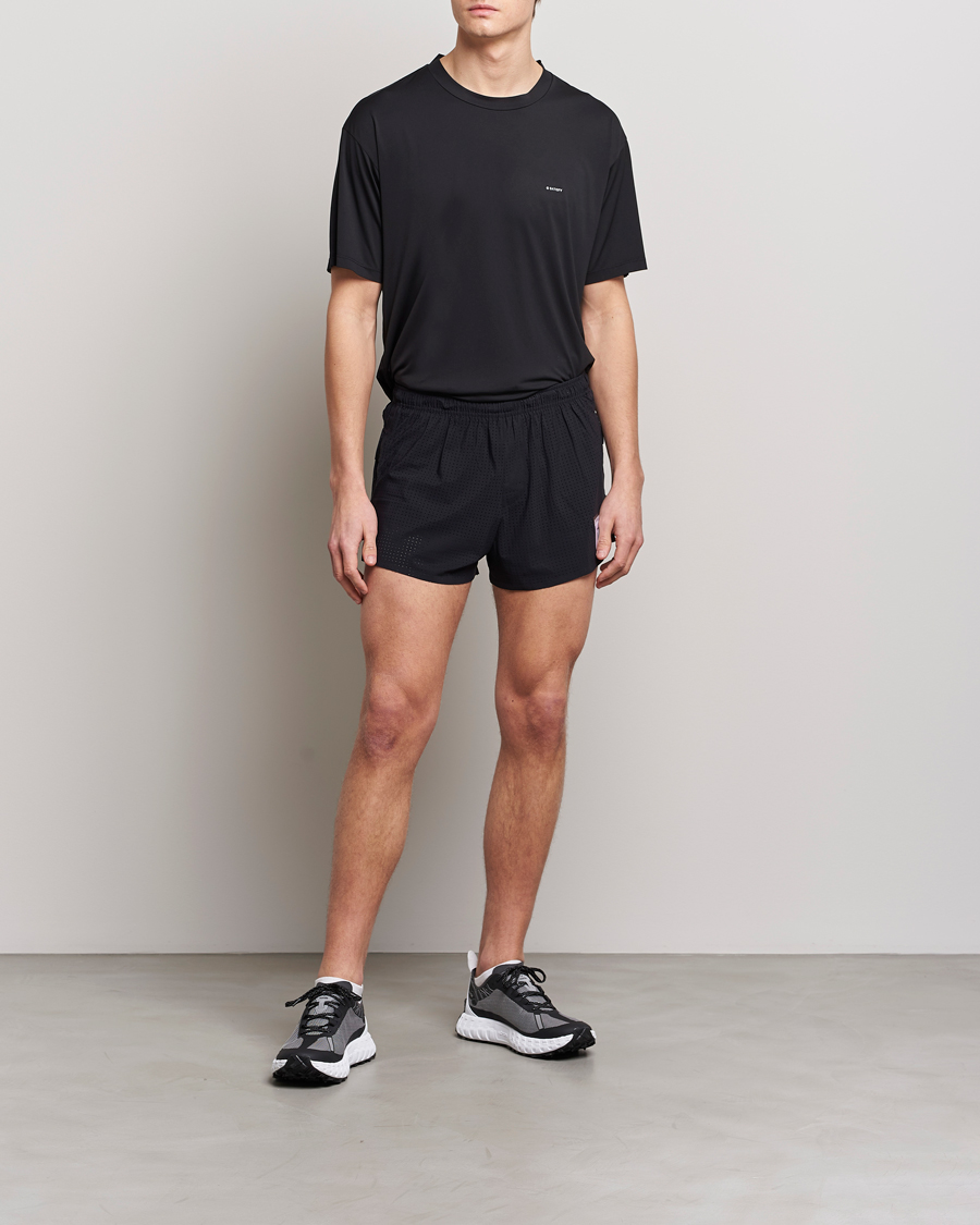 Herren | Shorts | Satisfy | Space-O 2.5 Inch Shorts Black