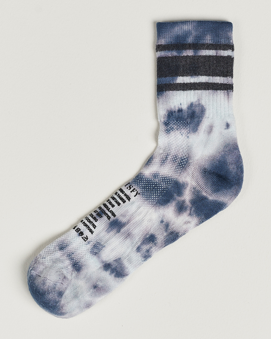 Herren | Unterwäsche | Satisfy | Merino Tube Socks Ink Tie Dye